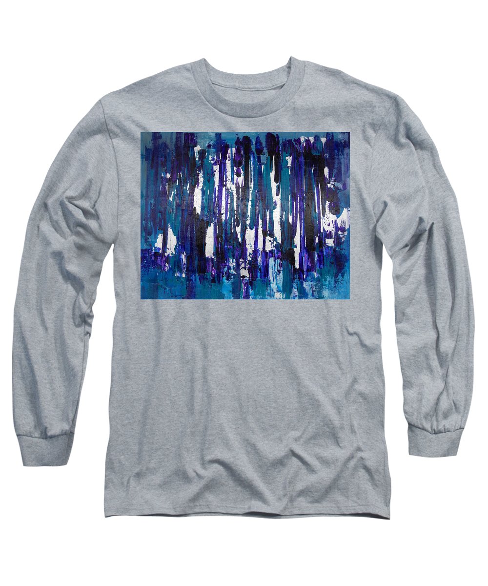 Number 3 - Abstract Collection  - Long Sleeve T-Shirt