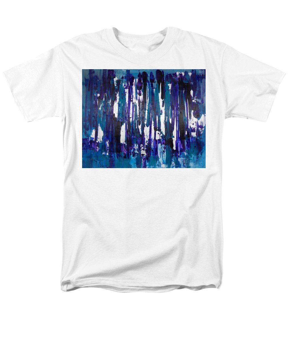 Number 3 - Abstract Collection  - Men's T-Shirt  (Regular Fit)