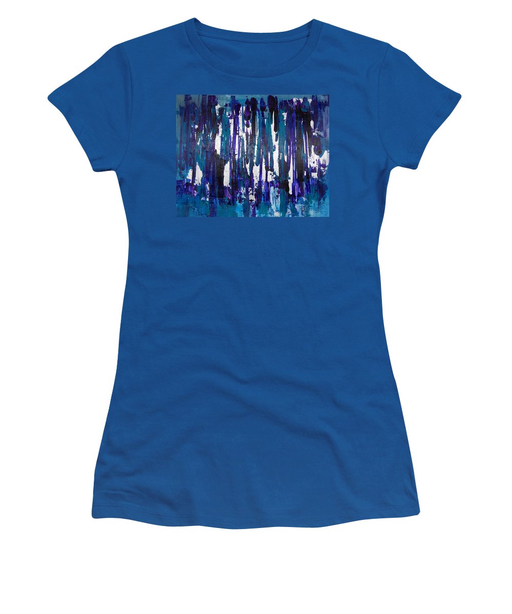 Number 3 - Abstract Collection  - Women's T-Shirt