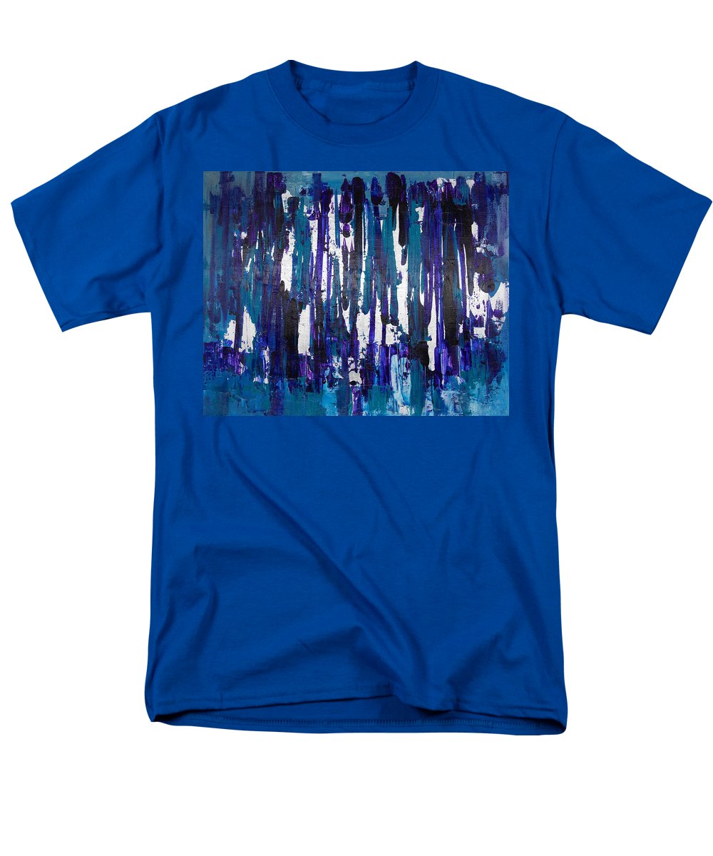 Number 3 - Abstract Collection  - Men's T-Shirt  (Regular Fit)