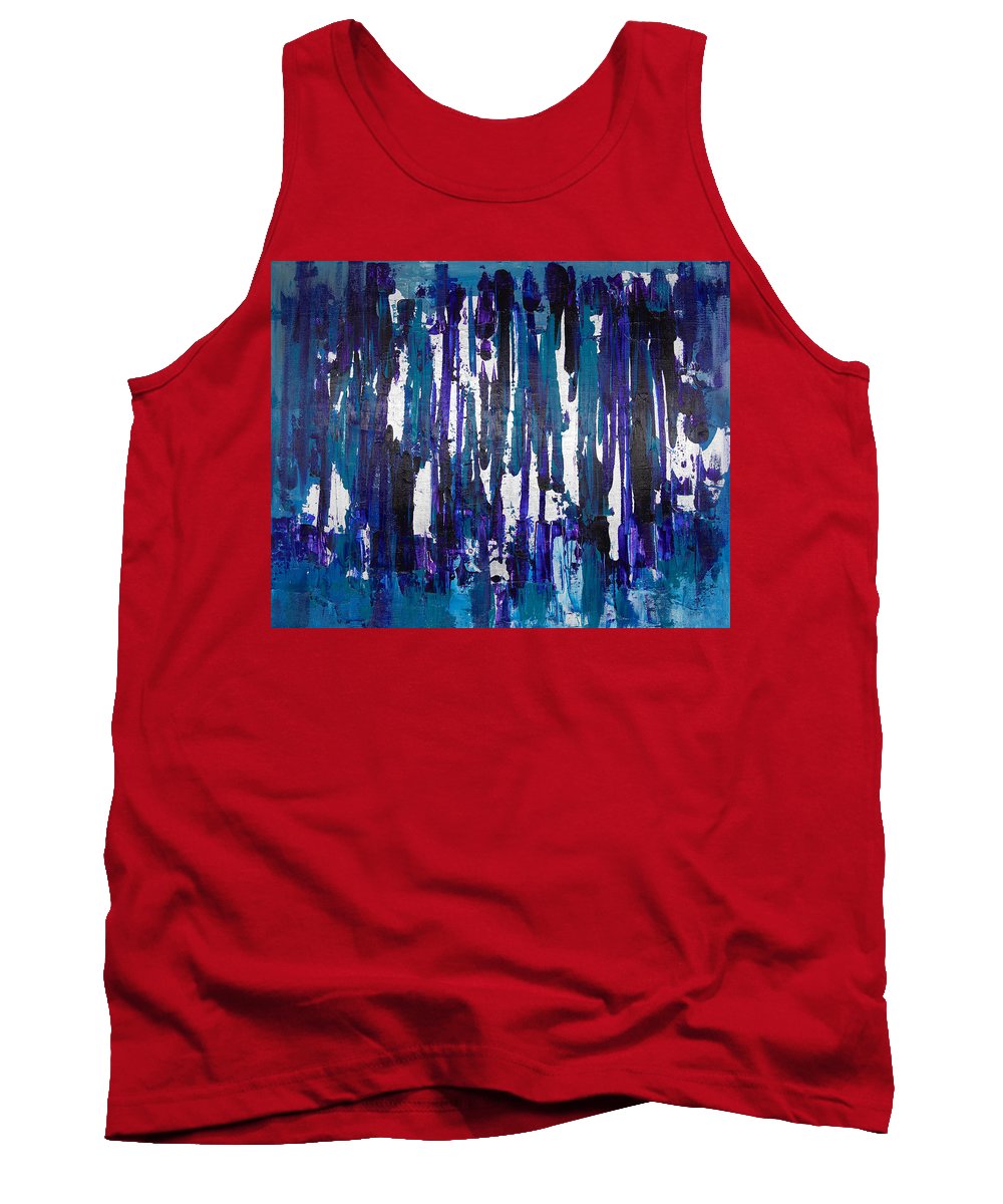 Number 3 - Abstract Collection  - Tank Top