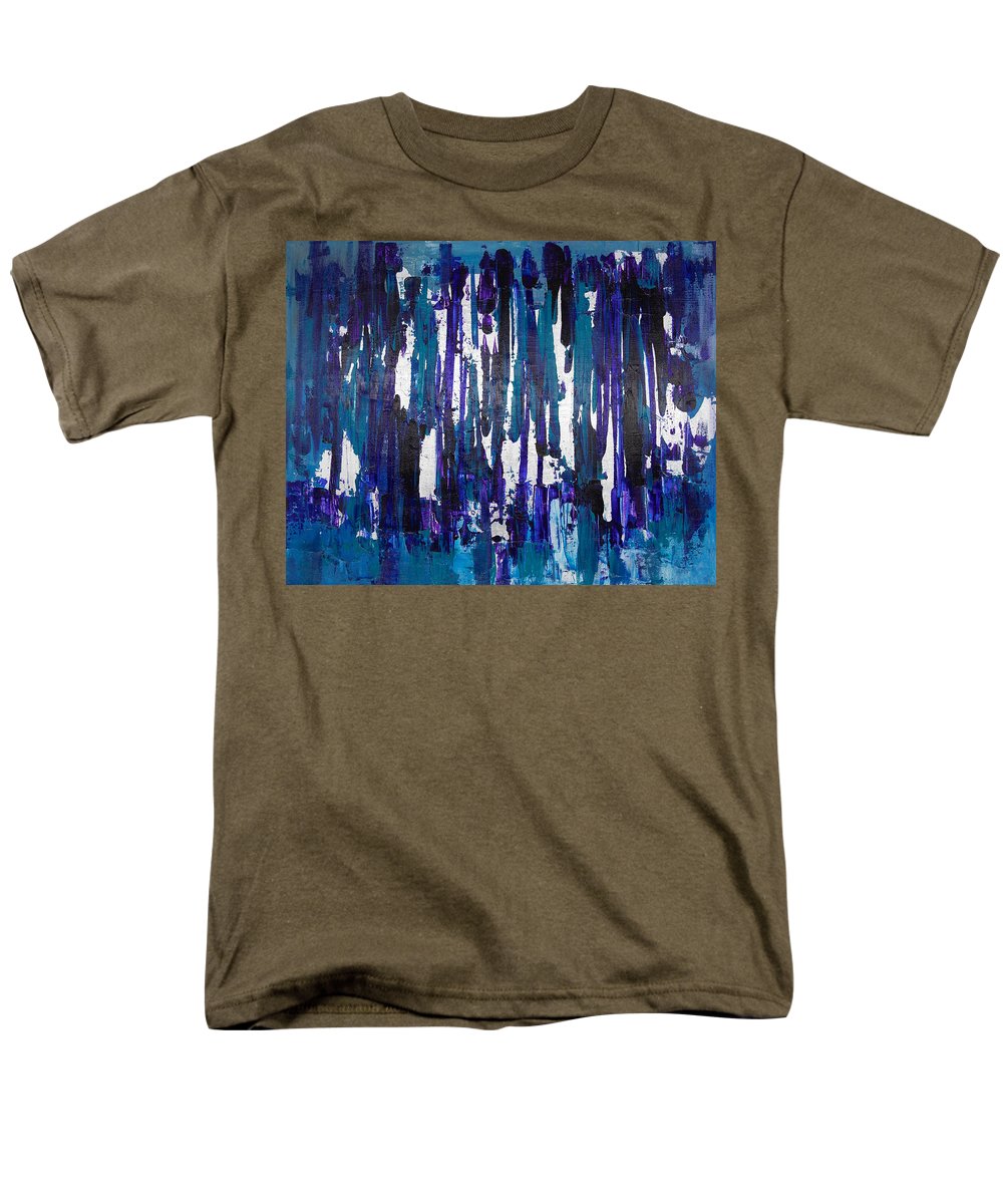 Number 3 - Abstract Collection  - Men's T-Shirt  (Regular Fit)