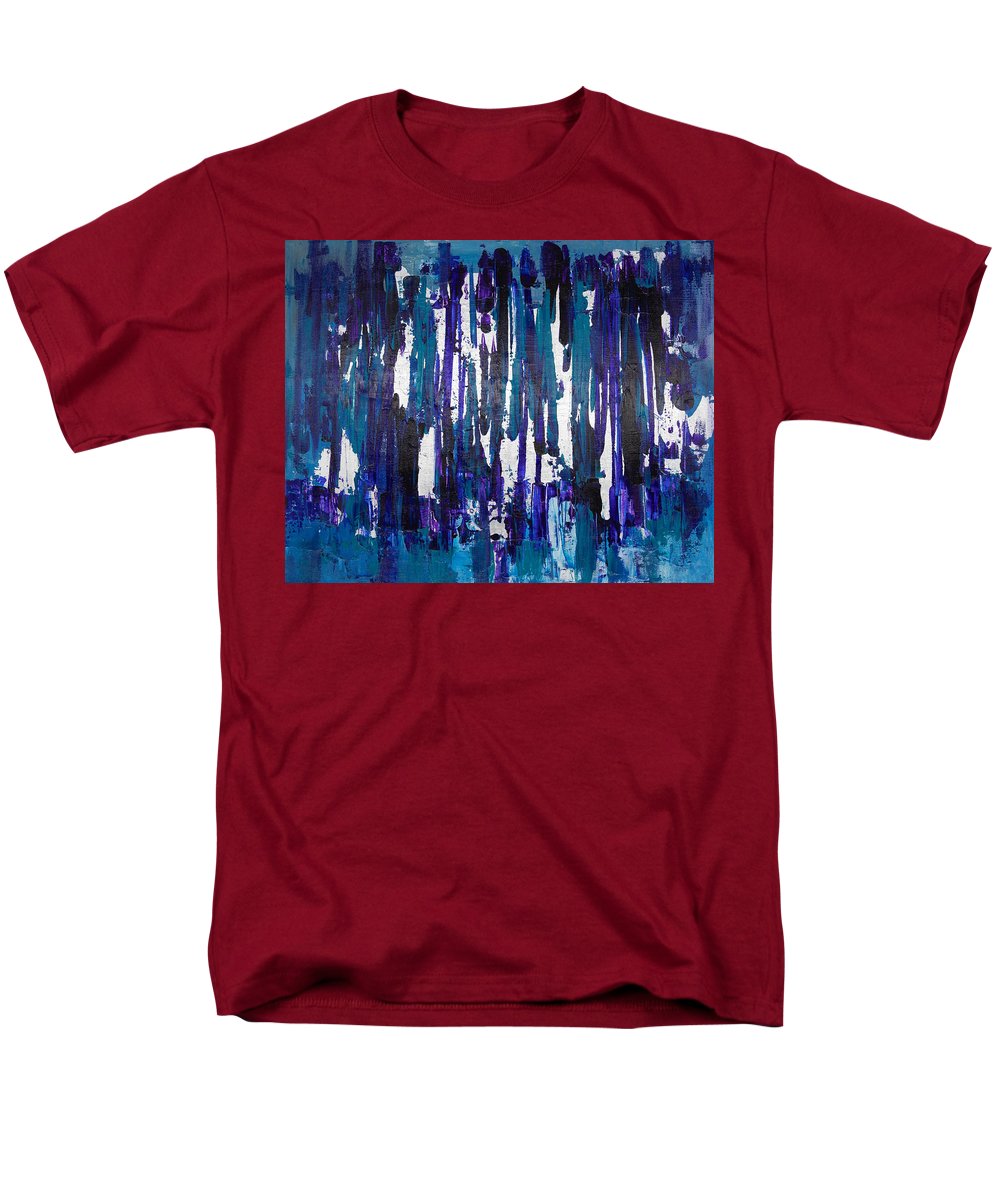 Number 3 - Abstract Collection  - Men's T-Shirt  (Regular Fit)