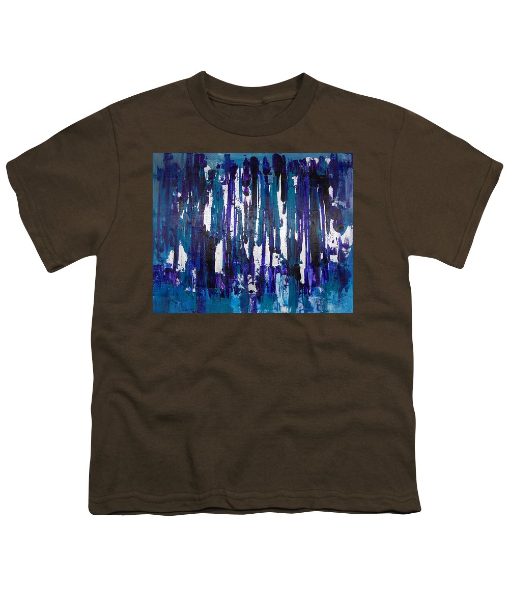 Number 3 - Abstract Collection  - Youth T-Shirt