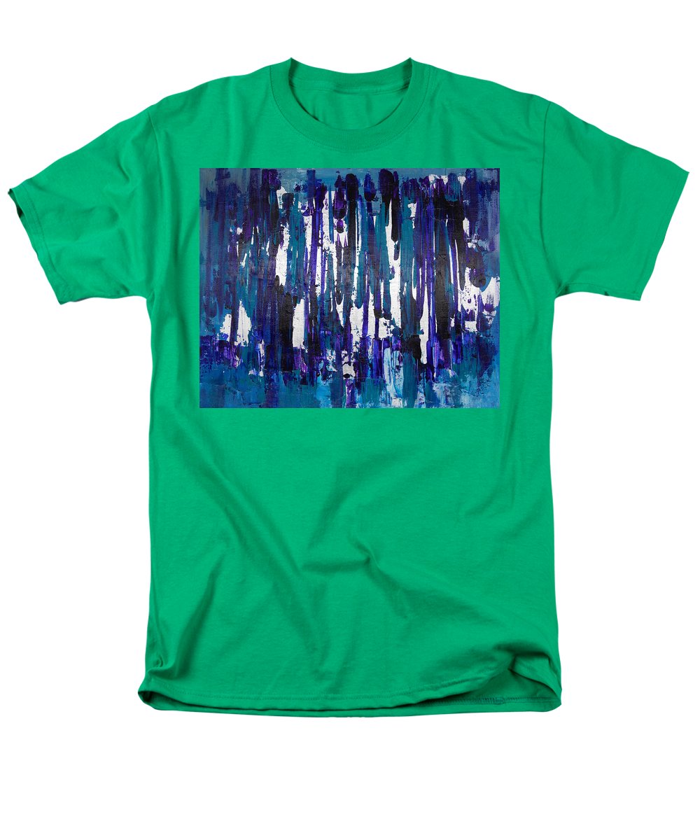 Number 3 - Abstract Collection  - Men's T-Shirt  (Regular Fit)