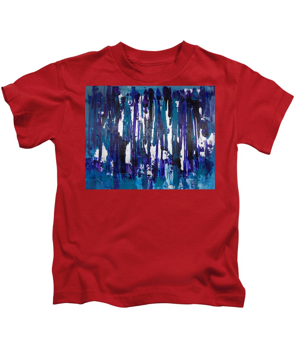 Number 3 - Abstract Collection  - Kids T-Shirt