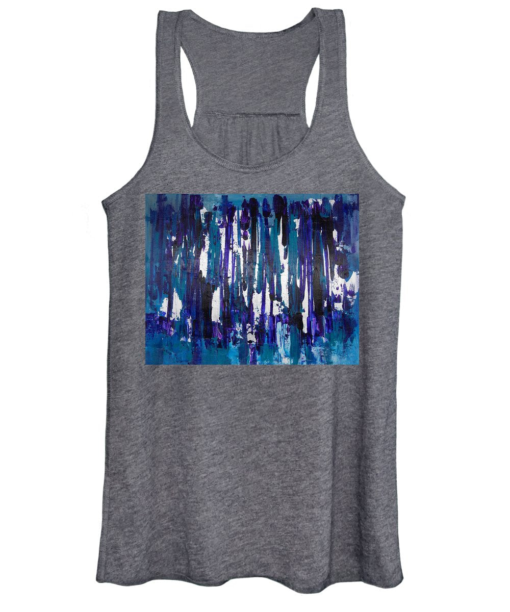 Number 3 - Abstract Collection  - Women's Tank Top