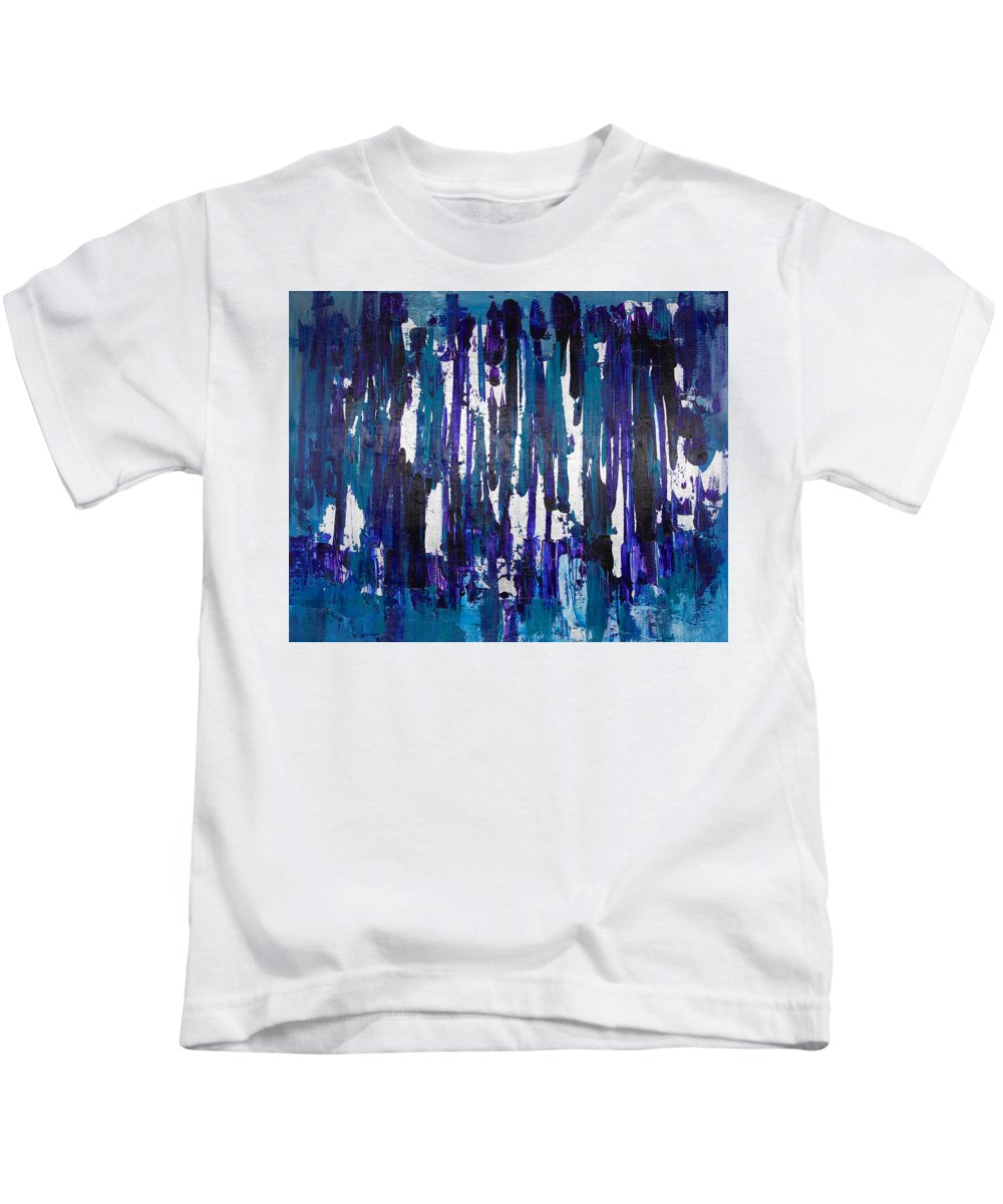 Number 3 - Abstract Collection  - Kids T-Shirt