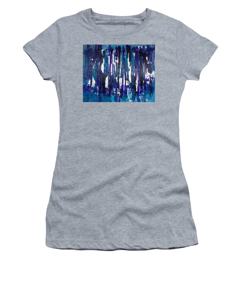 Number 3 - Abstract Collection  - Women's T-Shirt