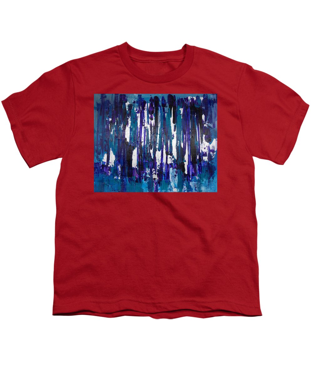 Number 3 - Abstract Collection  - Youth T-Shirt