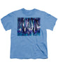Number 3 - Abstract Collection  - Youth T-Shirt
