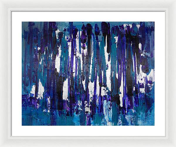 Number 3 - Abstract Collection  - Framed Print