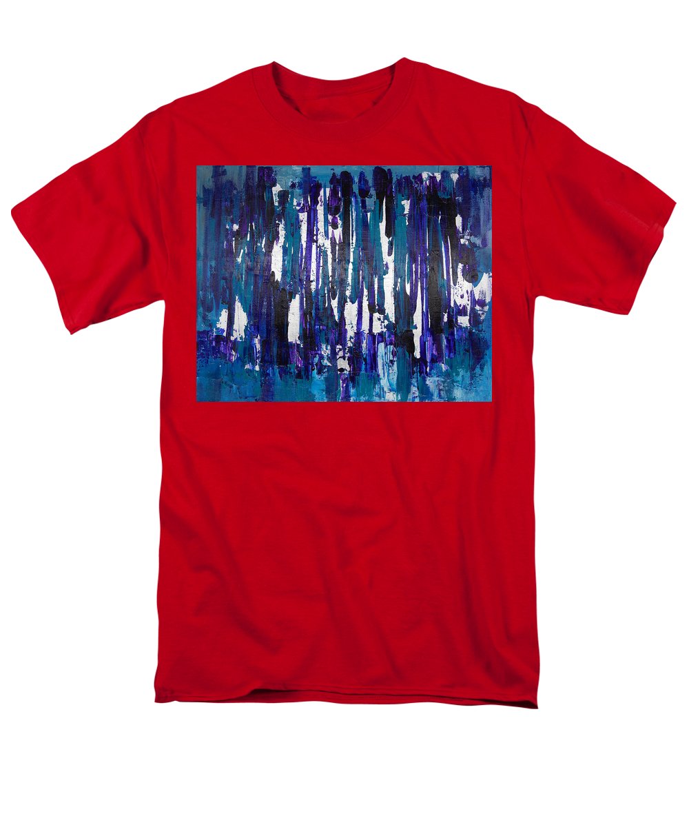 Number 3 - Abstract Collection  - Men's T-Shirt  (Regular Fit)