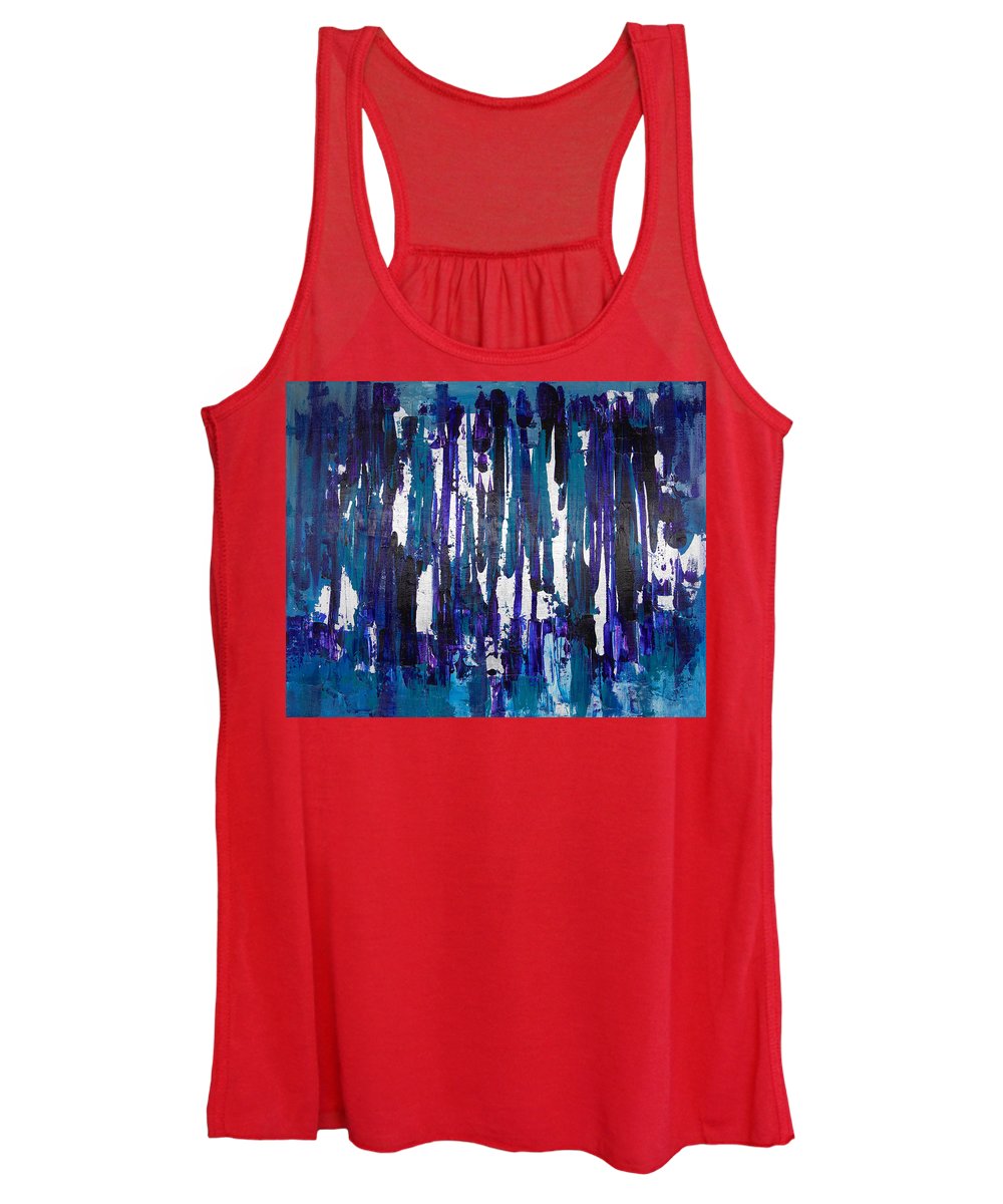 Number 3 - Abstract Collection  - Women's Tank Top