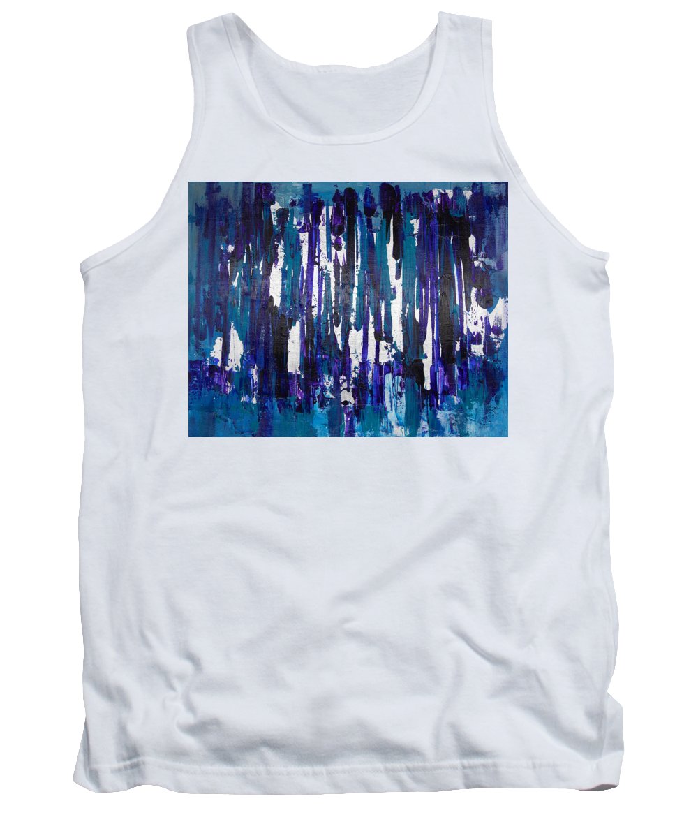 Number 3 - Abstract Collection  - Tank Top