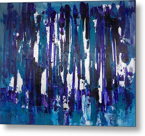 Number 3 - Abstract Collection  - Metal Print