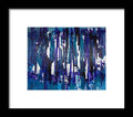 Number 3 - Abstract Collection  - Framed Print