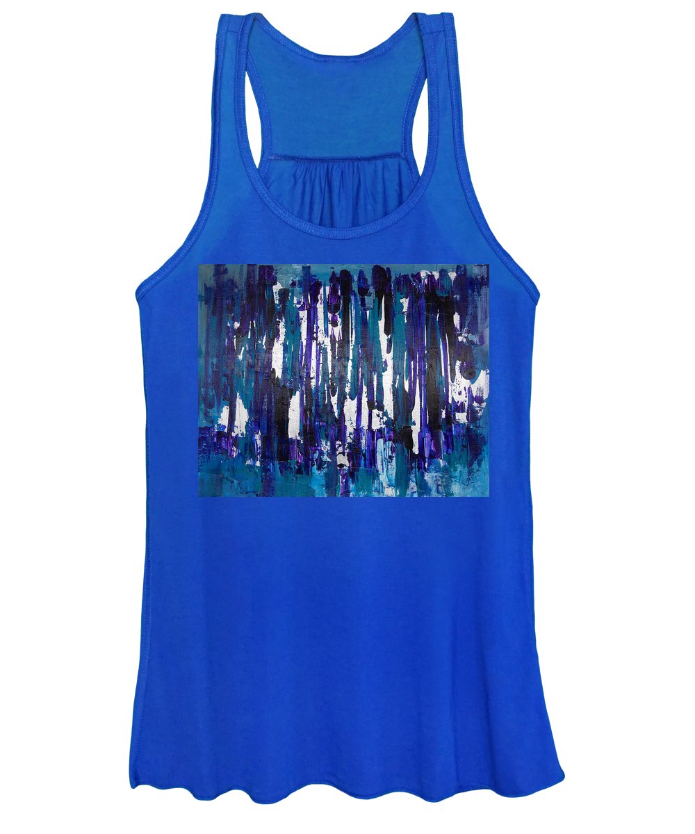 Number 3 - Abstract Collection  - Women's Tank Top