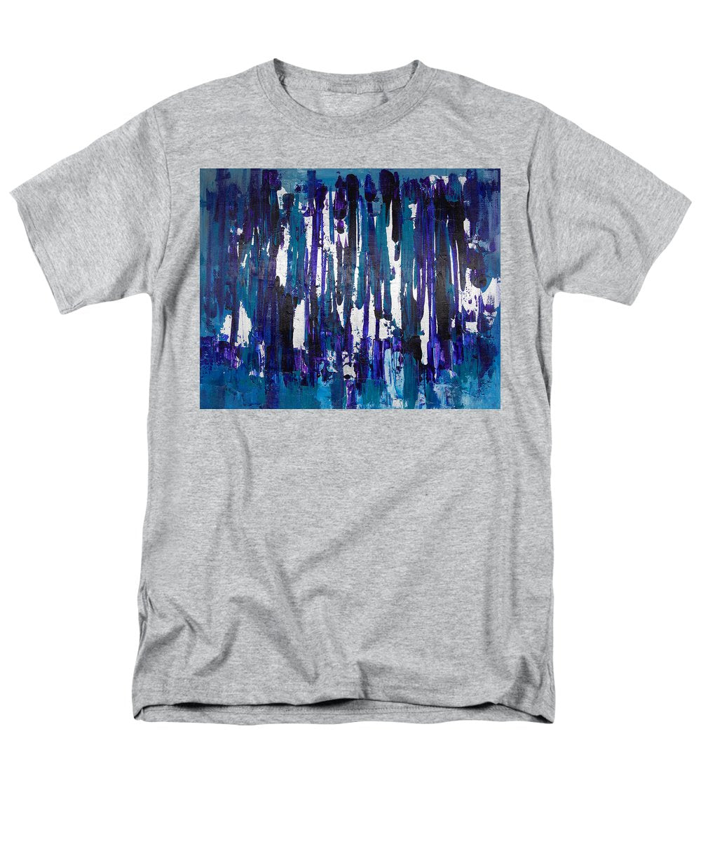 Number 3 - Abstract Collection  - Men's T-Shirt  (Regular Fit)