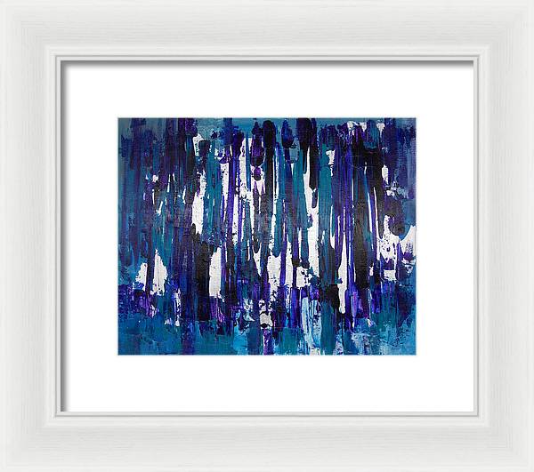 Number 3 - Abstract Collection  - Framed Print