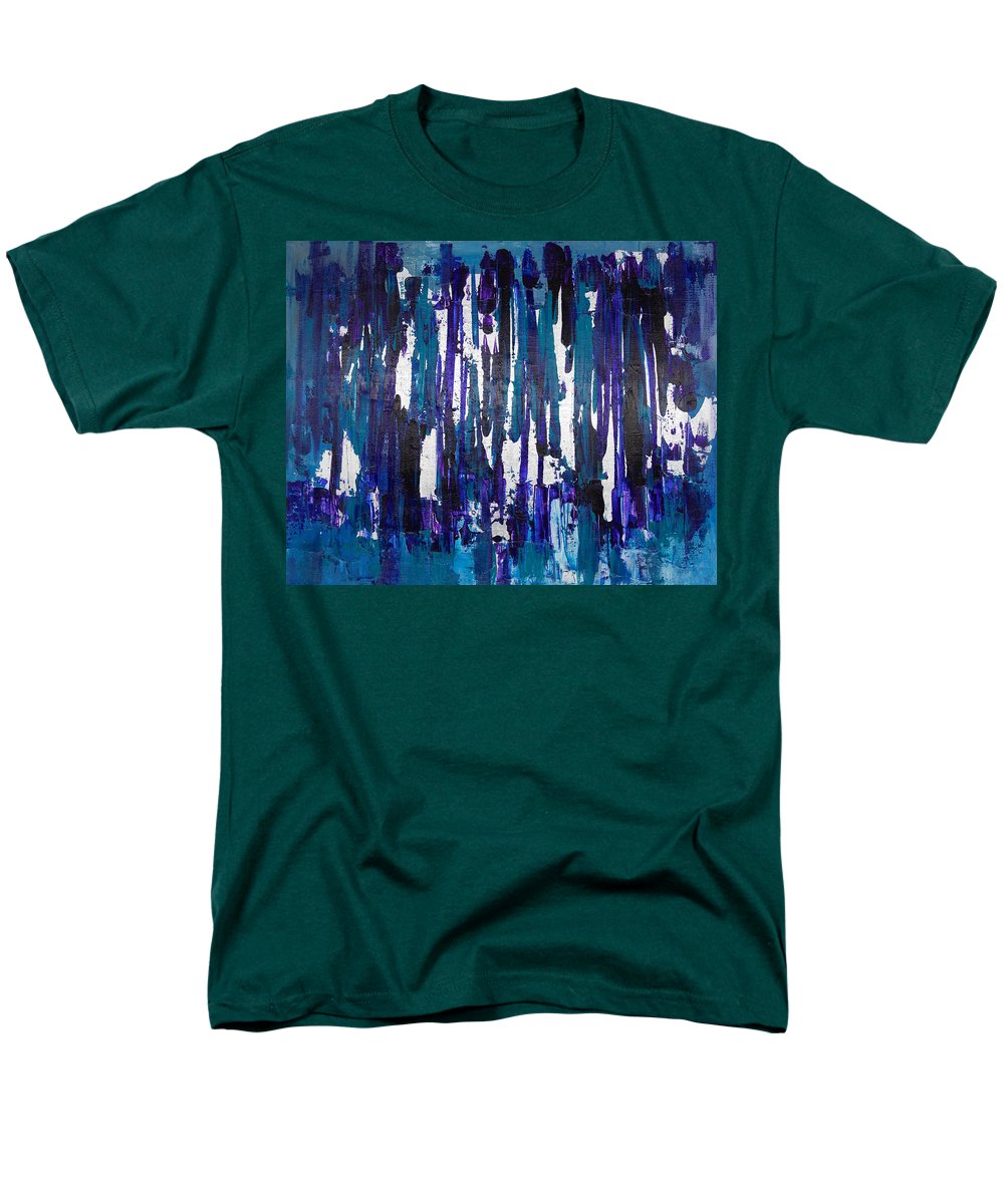 Number 3 - Abstract Collection  - Men's T-Shirt  (Regular Fit)