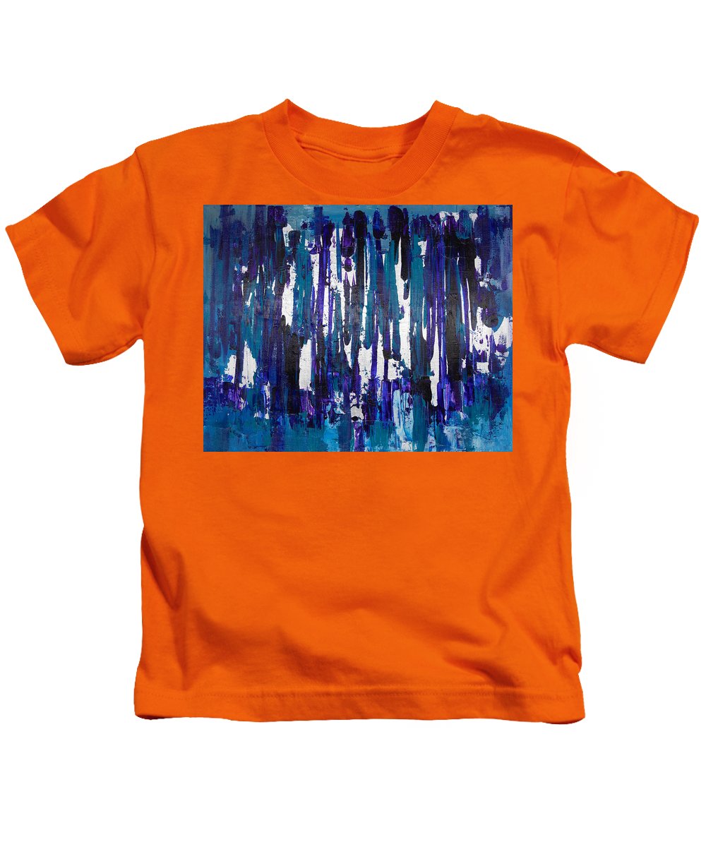 Number 3 - Abstract Collection  - Kids T-Shirt