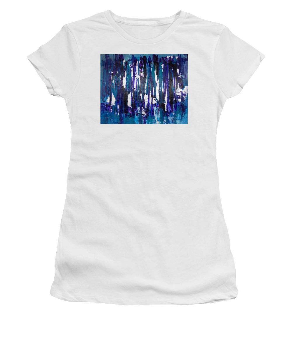 Number 3 - Abstract Collection  - Women's T-Shirt