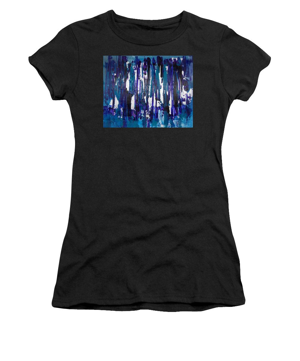 Number 3 - Abstract Collection  - Women's T-Shirt