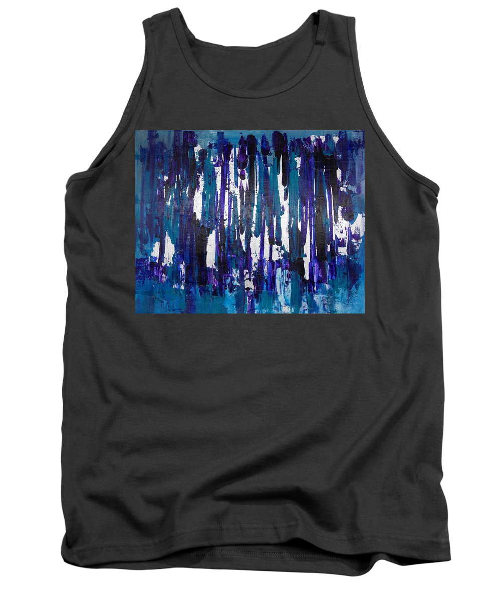 Number 3 - Abstract Collection  - Tank Top