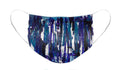 Number 3 - Abstract Collection  - Face Mask