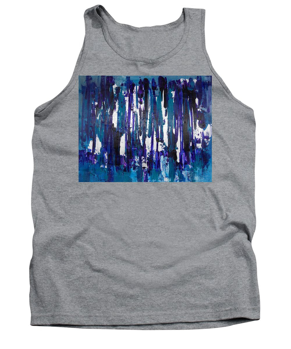 Number 3 - Abstract Collection  - Tank Top