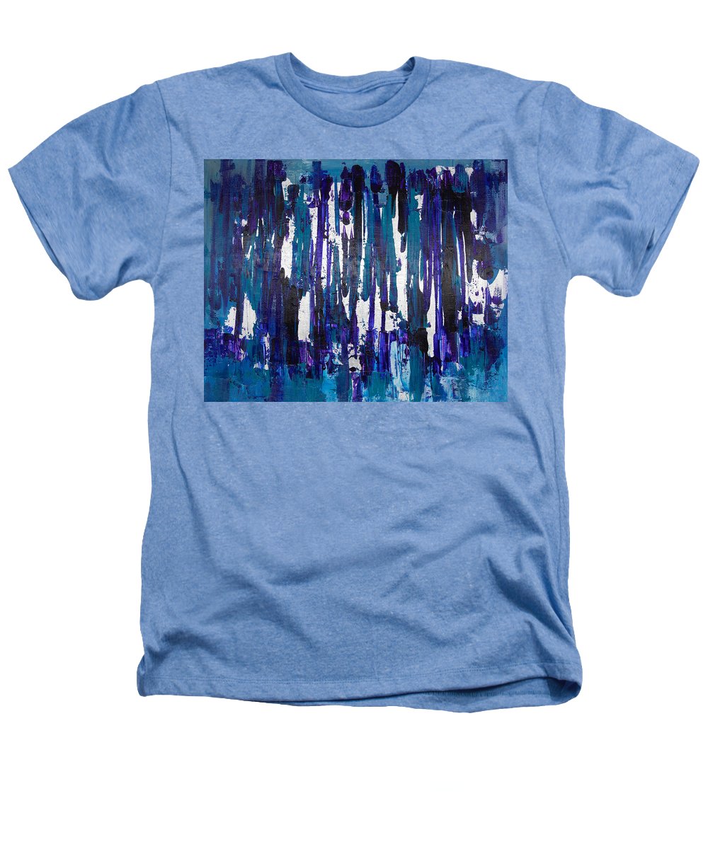 Number 3 - Abstract Collection  - Heathers T-Shirt