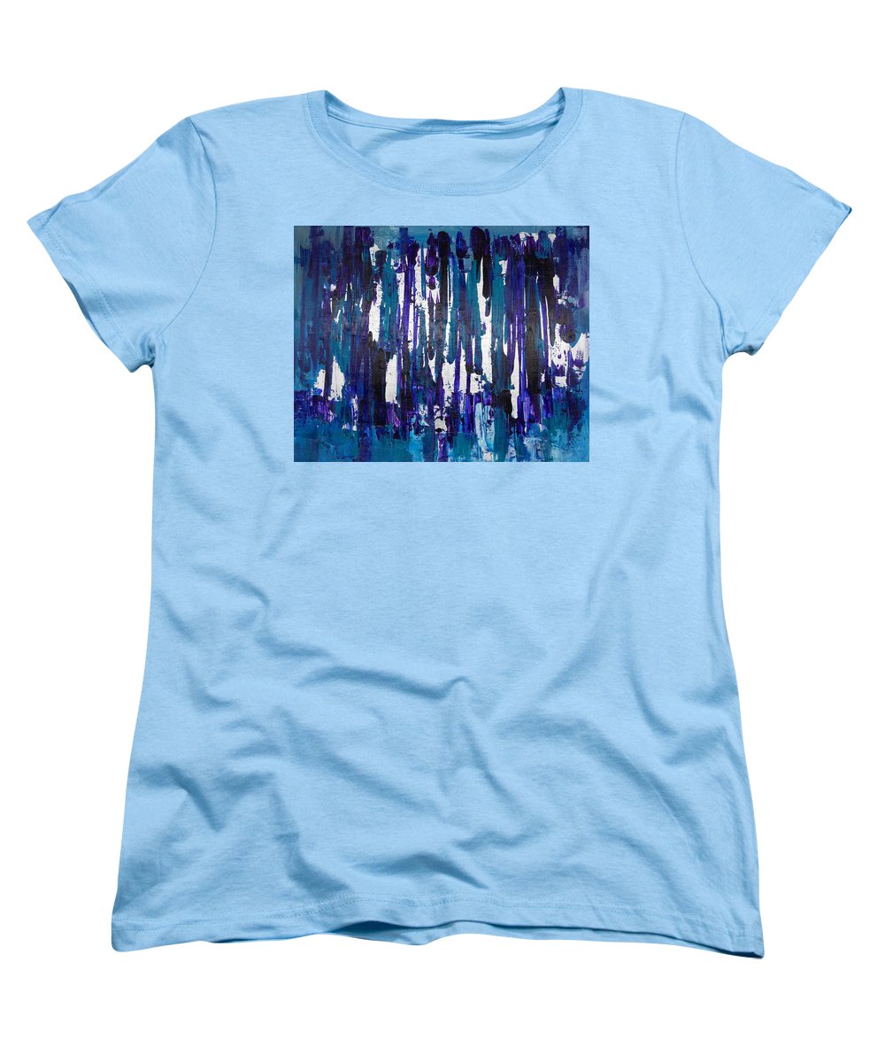 Number 3 - Abstract Collection  - Women's T-Shirt (Standard Fit)