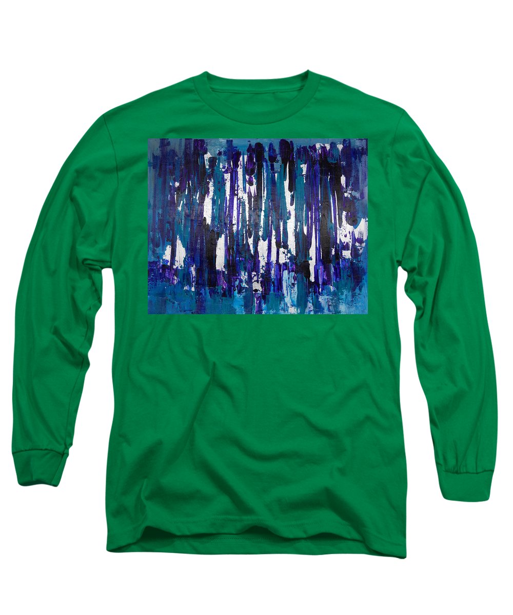 Number 3 - Abstract Collection  - Long Sleeve T-Shirt