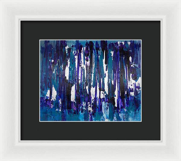 Number 3 - Abstract Collection  - Framed Print