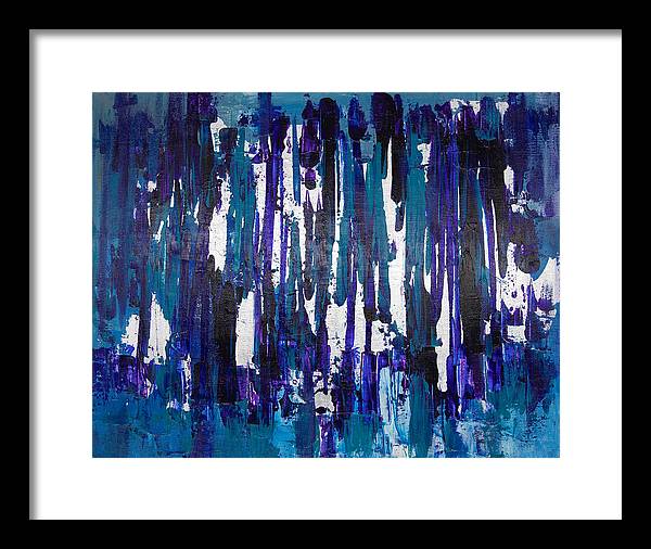 Number 3 - Abstract Collection  - Framed Print