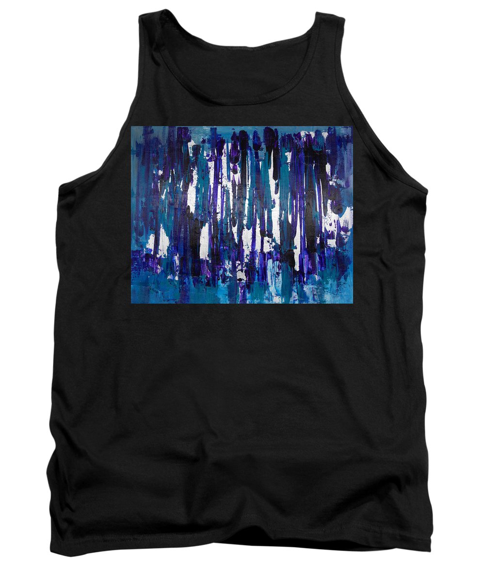 Number 3 - Abstract Collection  - Tank Top