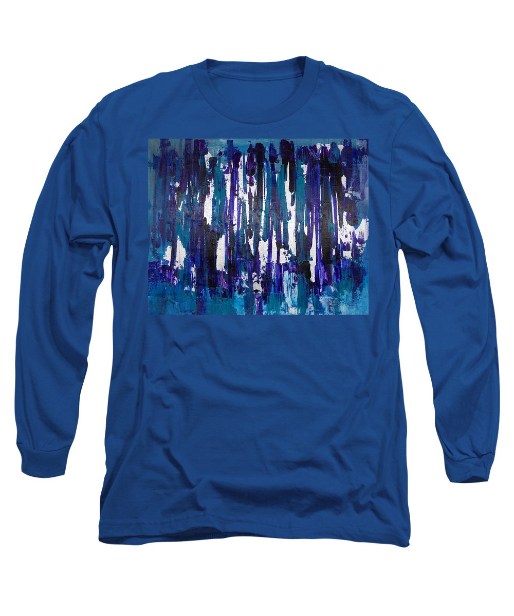 Number 3 - Abstract Collection  - Long Sleeve T-Shirt