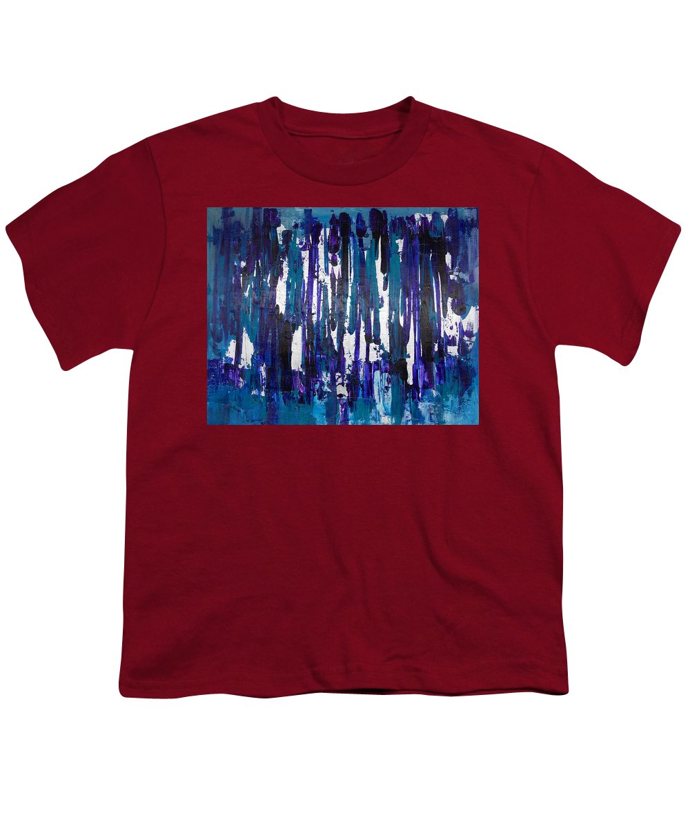 Number 3 - Abstract Collection  - Youth T-Shirt