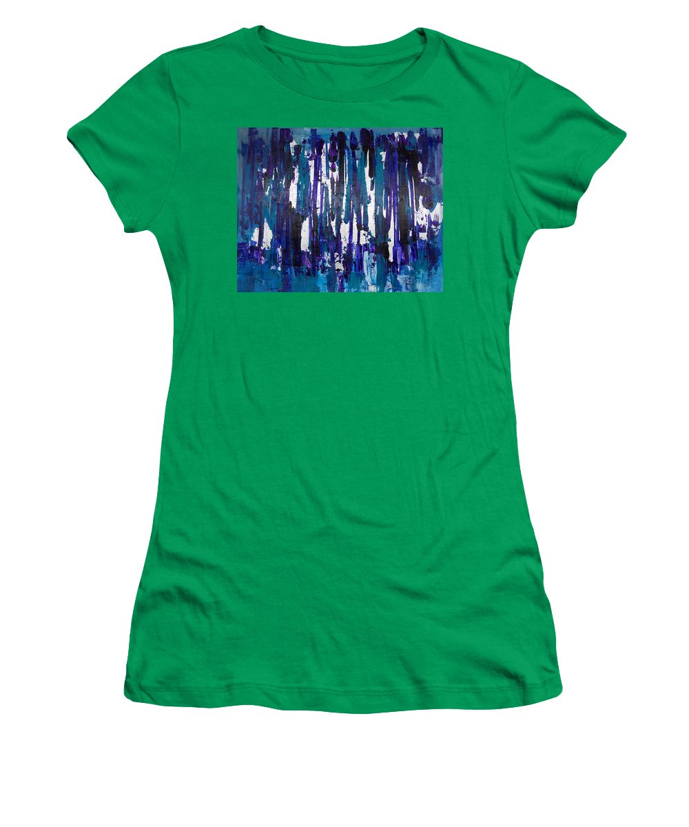 Number 3 - Abstract Collection  - Women's T-Shirt