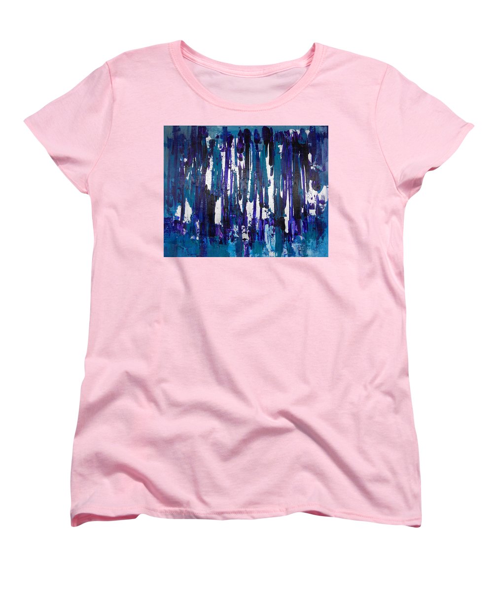 Number 3 - Abstract Collection  - Women's T-Shirt (Standard Fit)