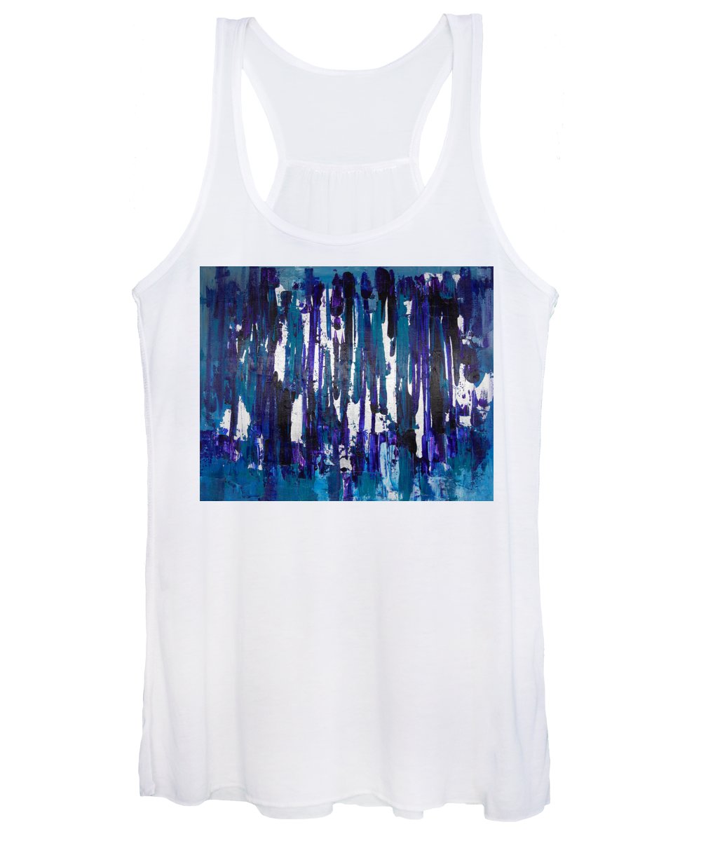 Number 3 - Abstract Collection  - Women's Tank Top