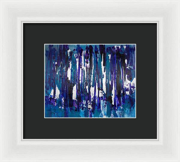 Number 3 - Abstract Collection  - Framed Print