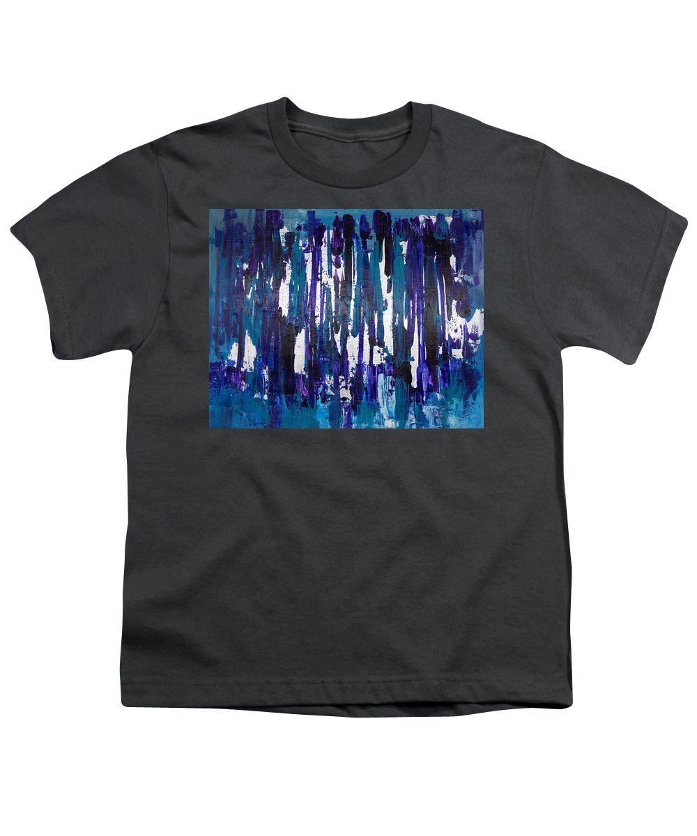 Number 3 - Abstract Collection  - Youth T-Shirt