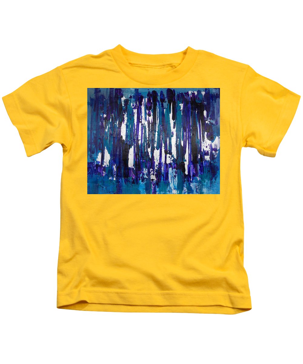 Number 3 - Abstract Collection  - Kids T-Shirt