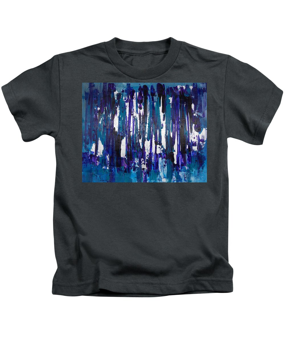 Number 3 - Abstract Collection  - Kids T-Shirt