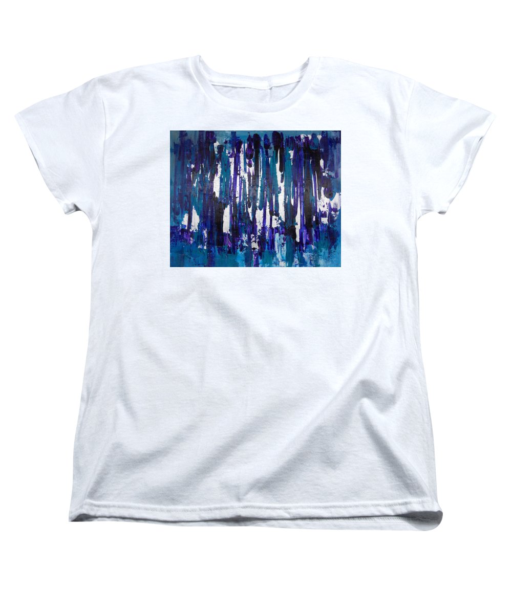 Number 3 - Abstract Collection  - Women's T-Shirt (Standard Fit)