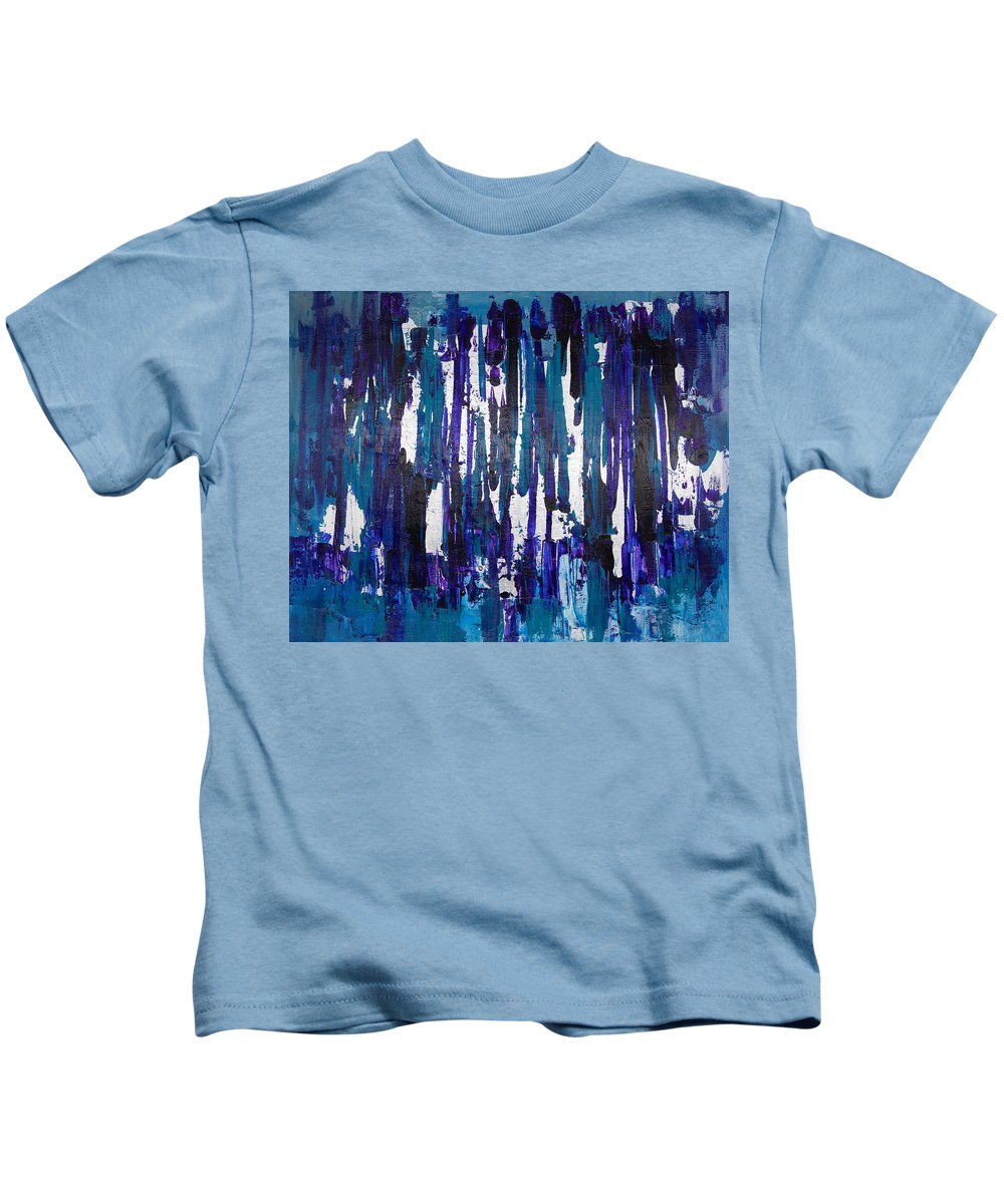 Number 3 - Abstract Collection  - Kids T-Shirt