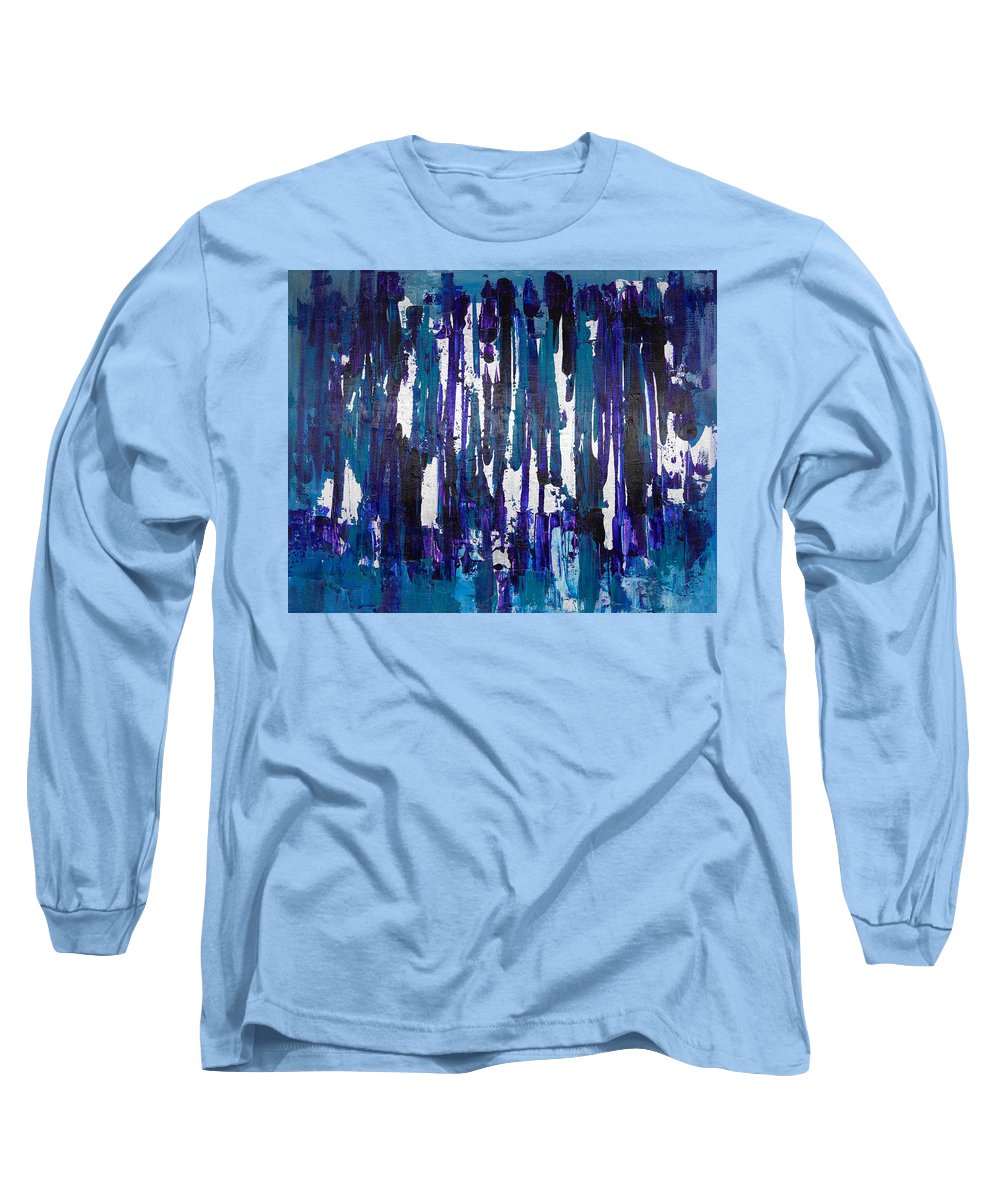 Number 3 - Abstract Collection  - Long Sleeve T-Shirt