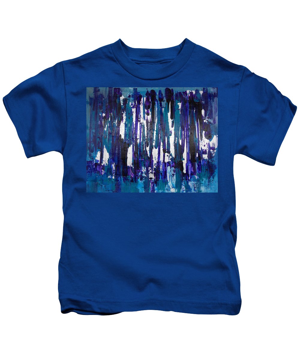 Number 3 - Abstract Collection  - Kids T-Shirt